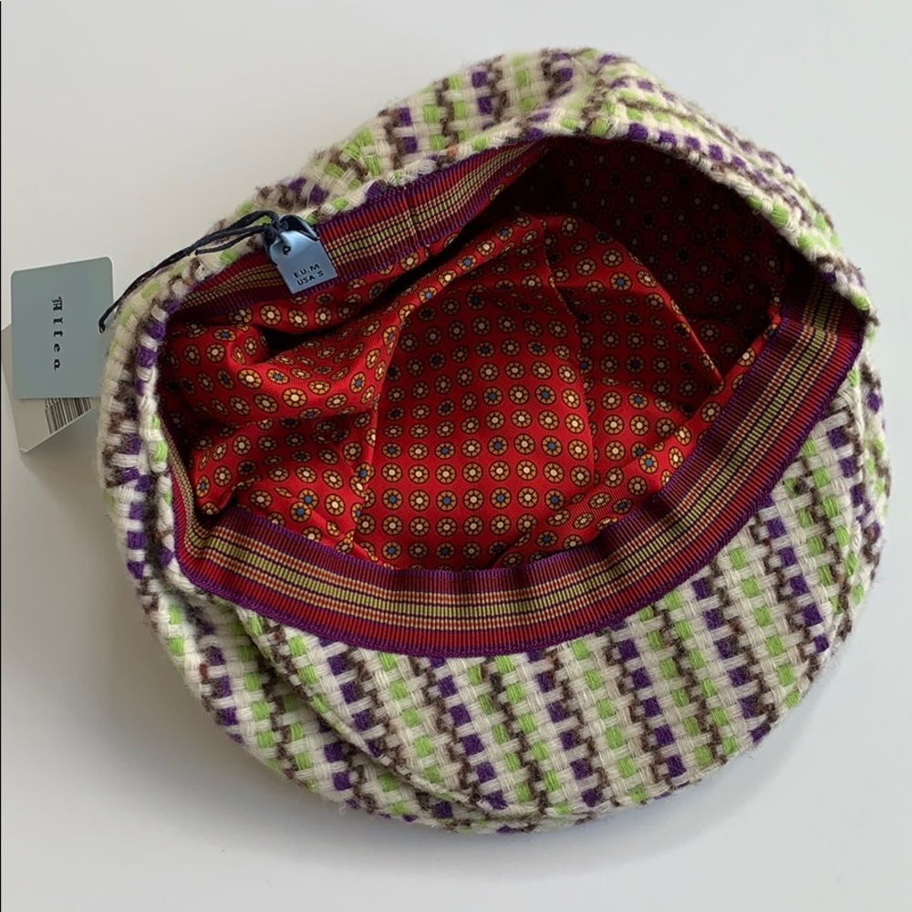 Tweed Beret - Picture 3 of 5